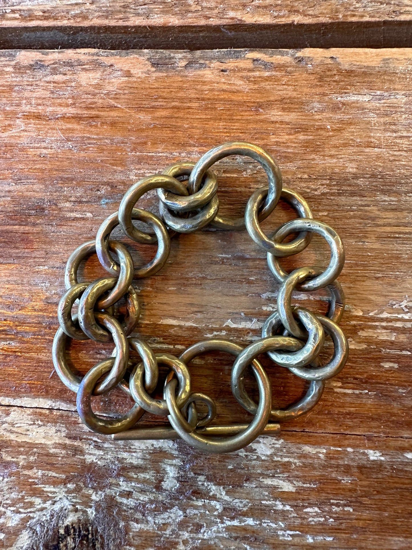 Circle link bracelet