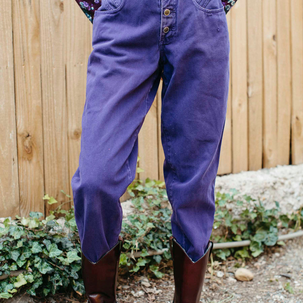 
                      
                        Vintage Purple Denim
                      
                    