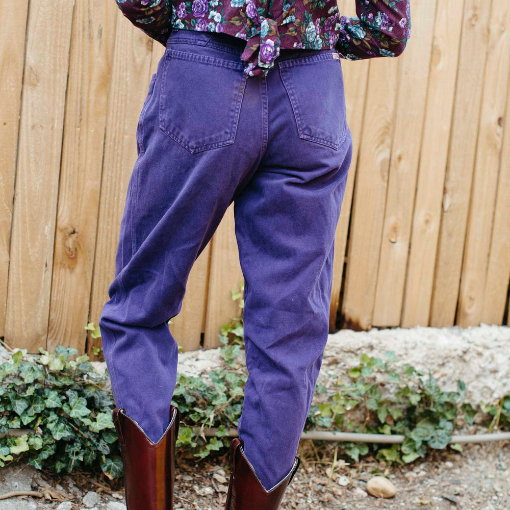 
                      
                        Vintage Purple Denim
                      
                    