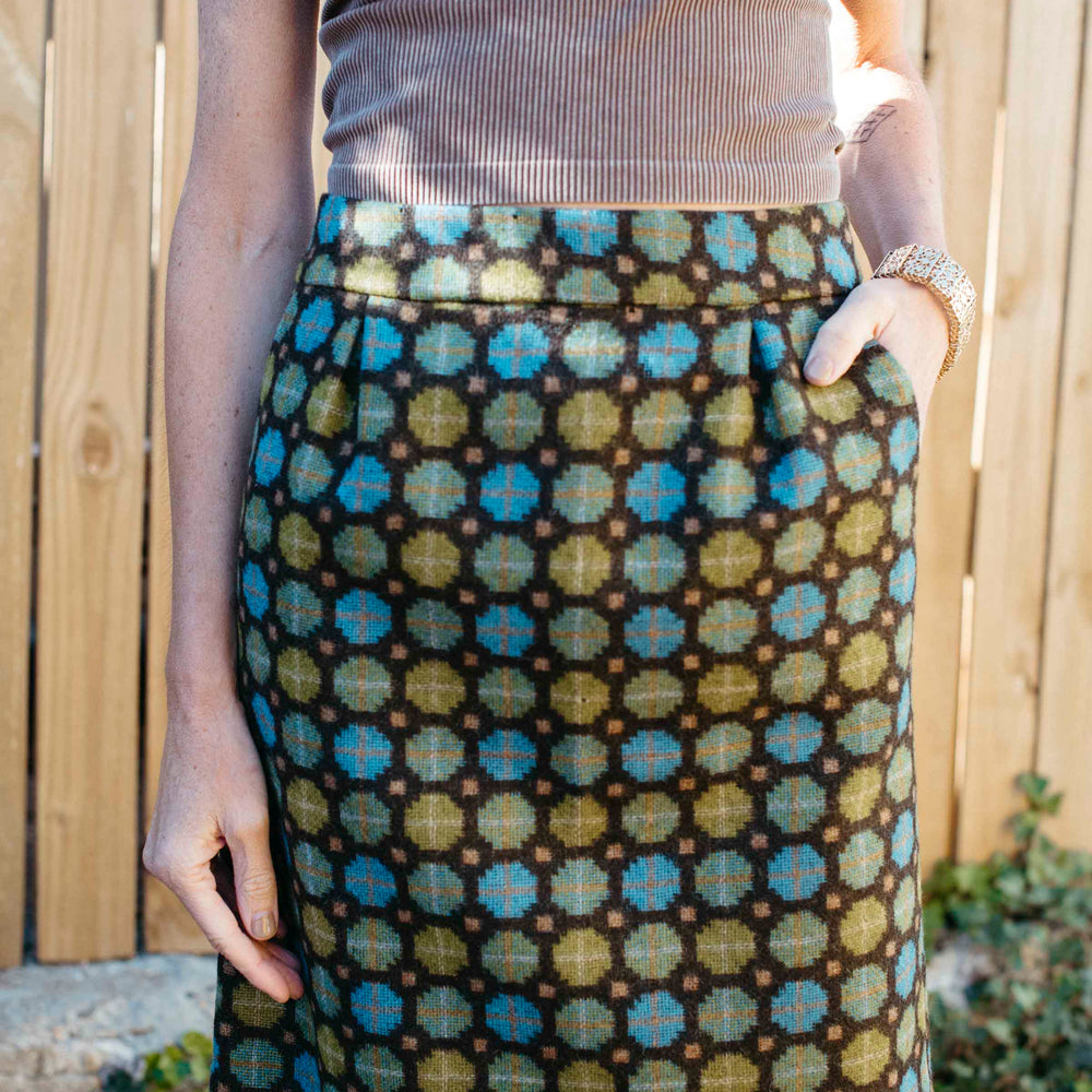 Pre-Loved Boden Retro Mod Skirt