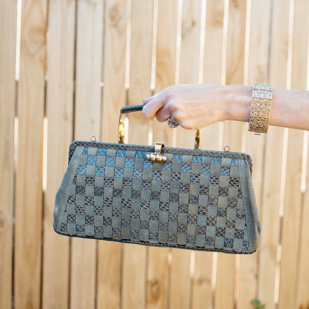 Vintage Clutch