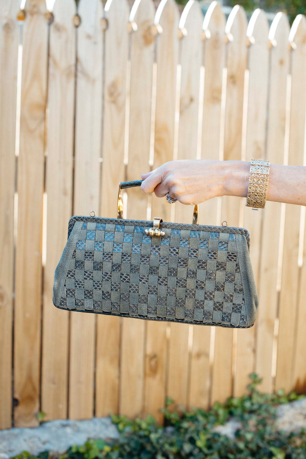 Vintage Clutch