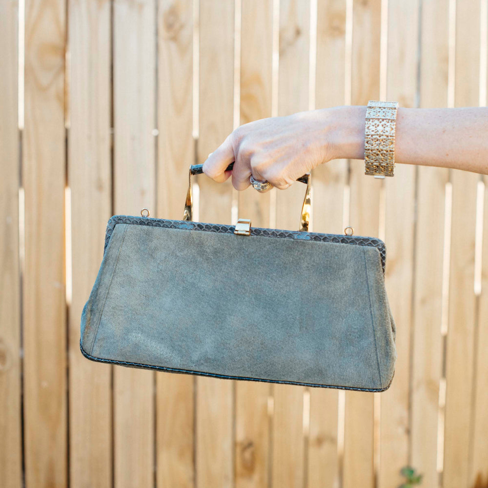 Vintage Clutch