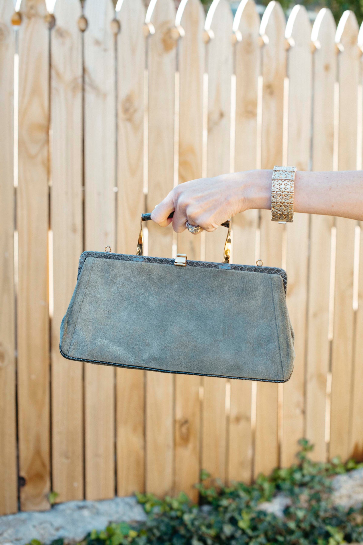 Vintage Clutch