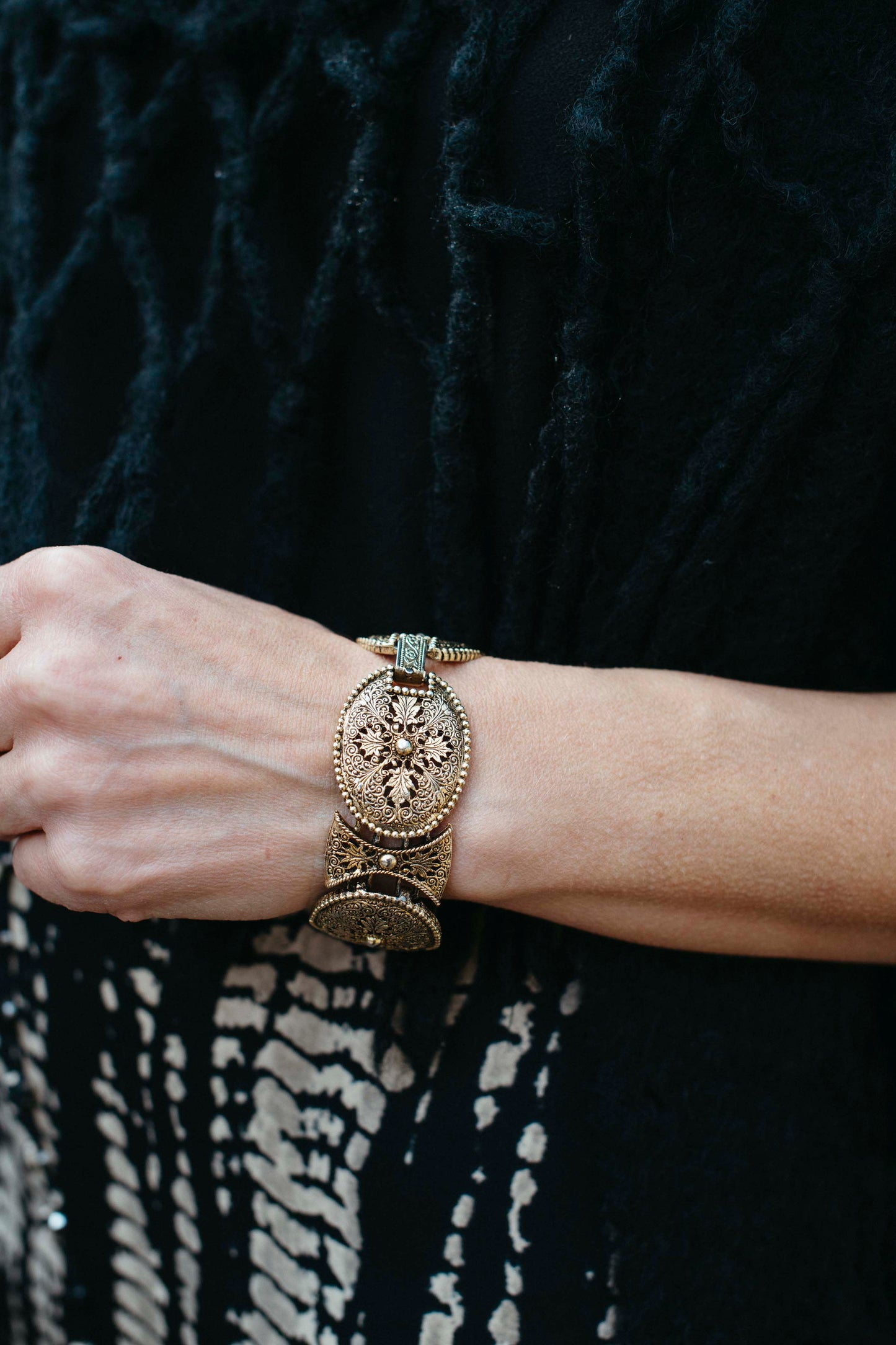 Vintage Art Nouveau Bracelet