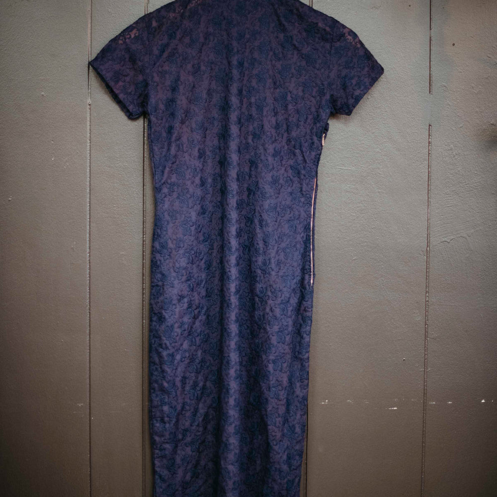 
                      
                        Vintage Embroidered Indigo Dress
                      
                    