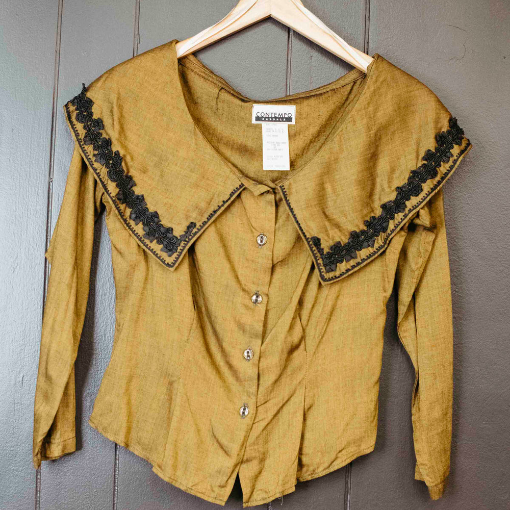 Vintage Contempo blouse