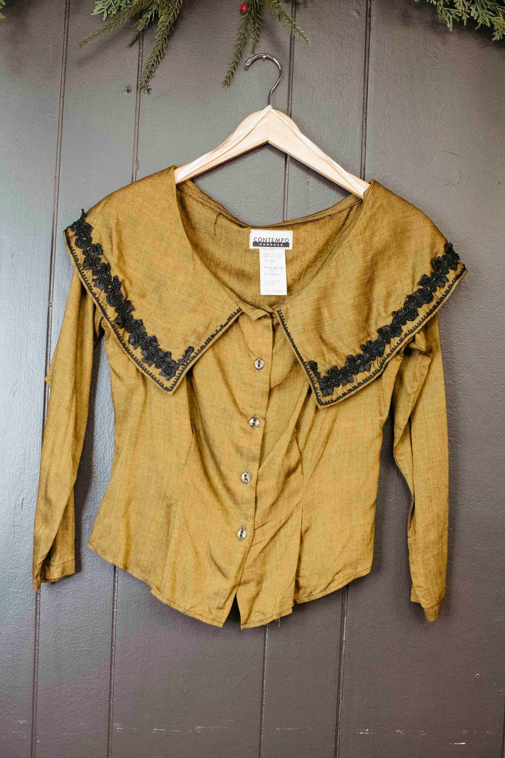 Vintage Contempo blouse