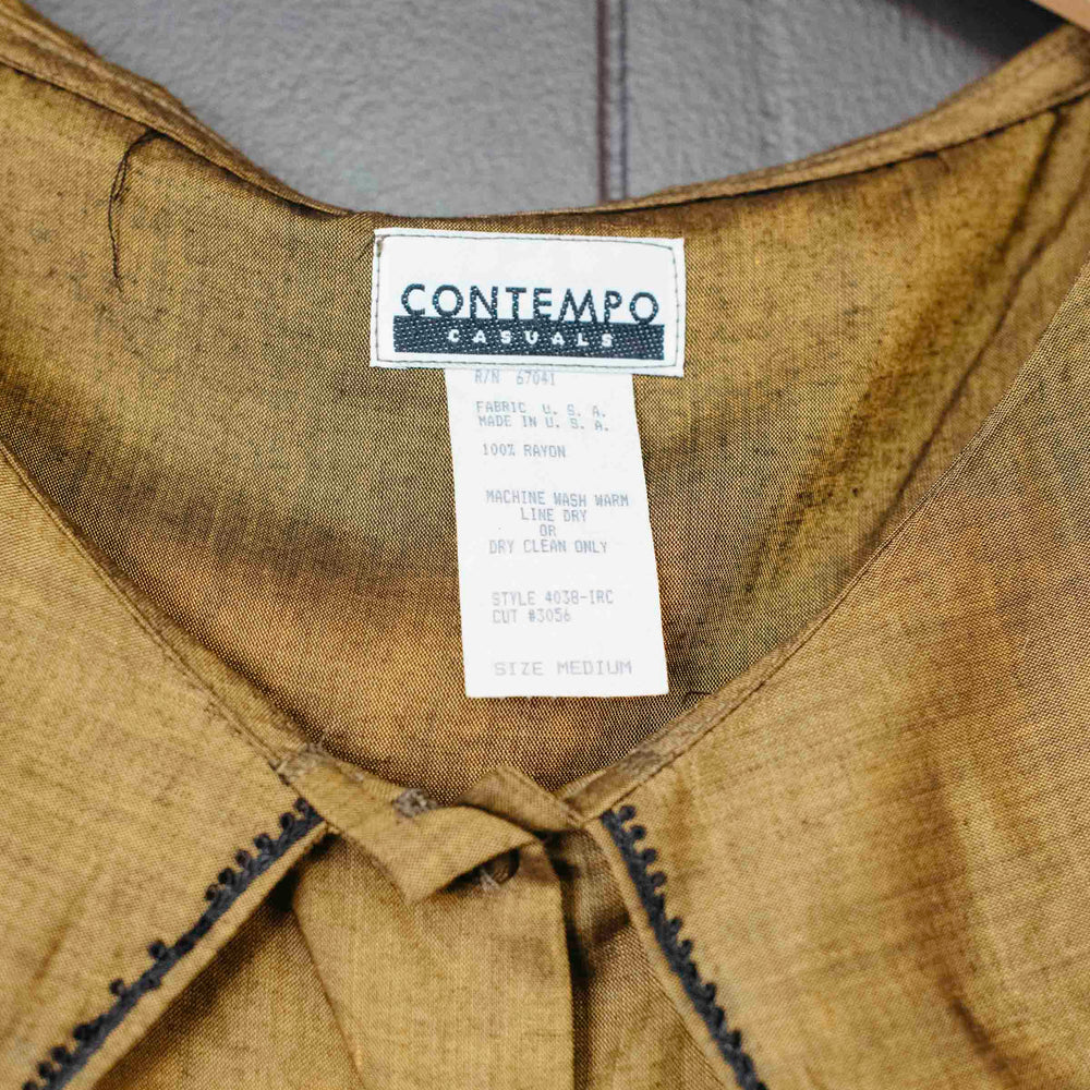 Vintage Contempo blouse