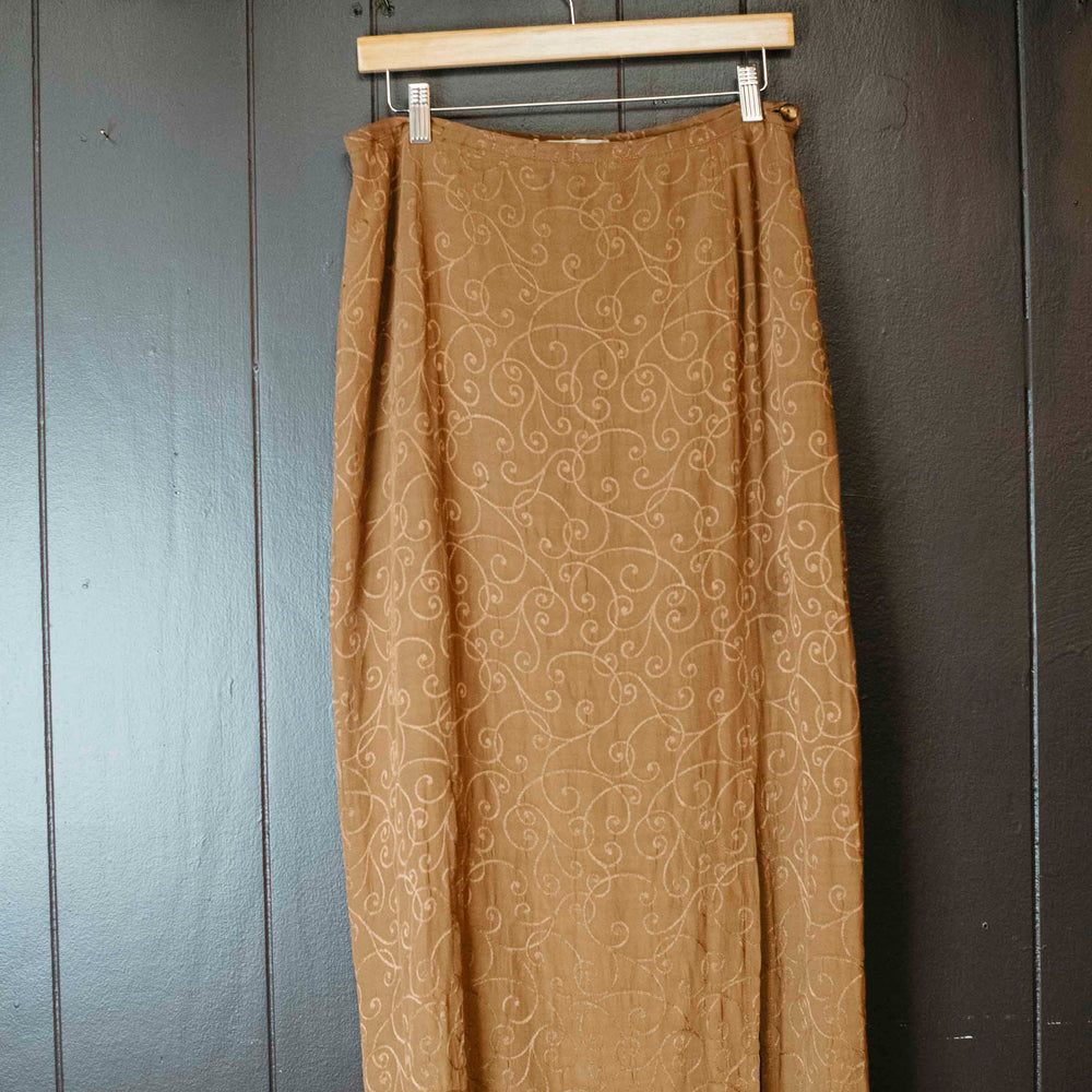 
                      
                        Vintage Camel Skirt
                      
                    