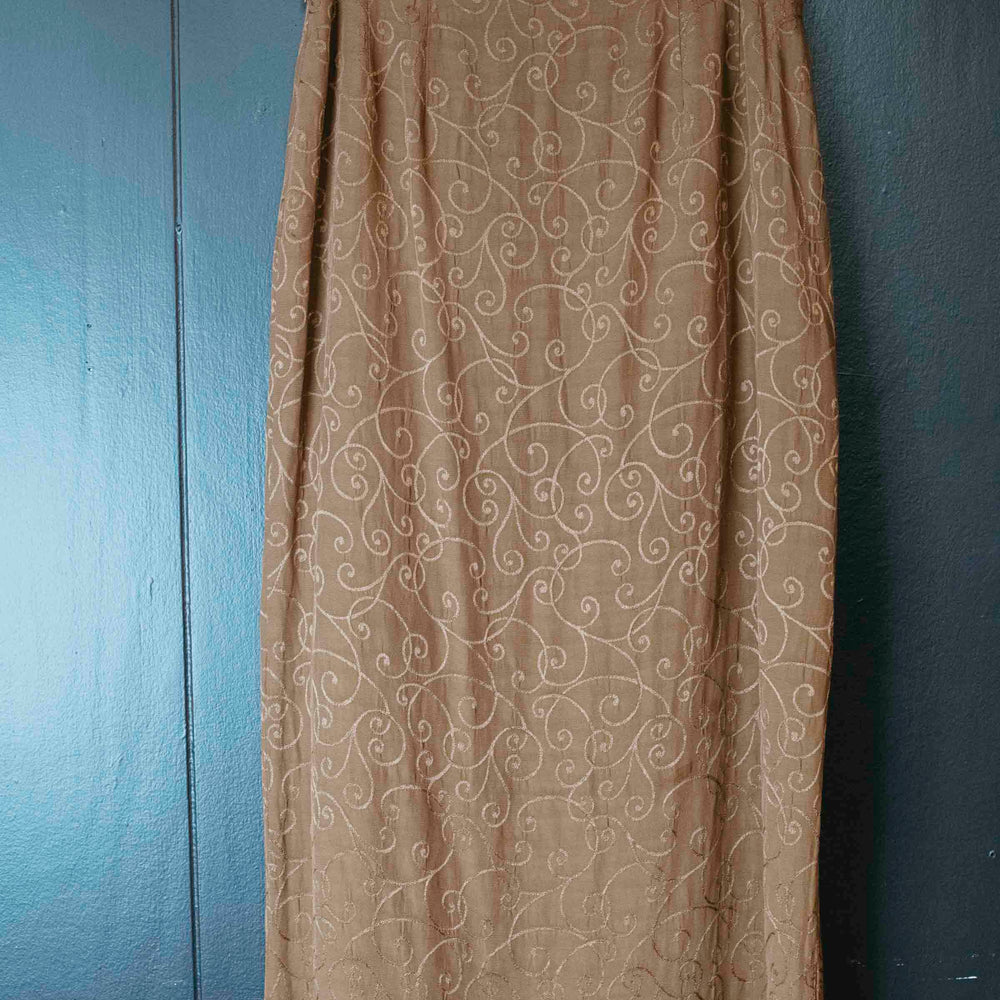 Vintage Camel Skirt