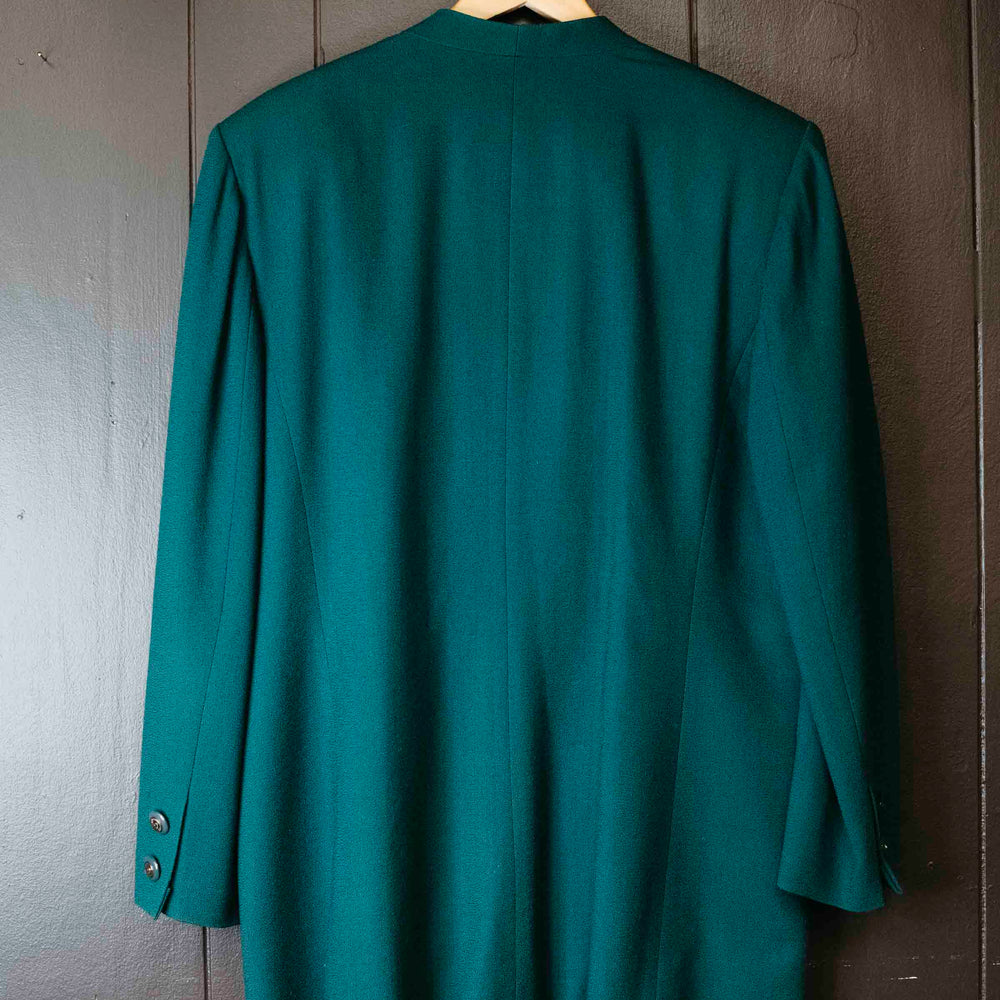 
                      
                        Vintage Kasper Green Blazer
                      
                    