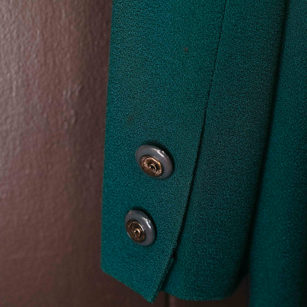 Vintage Kasper Green Blazer