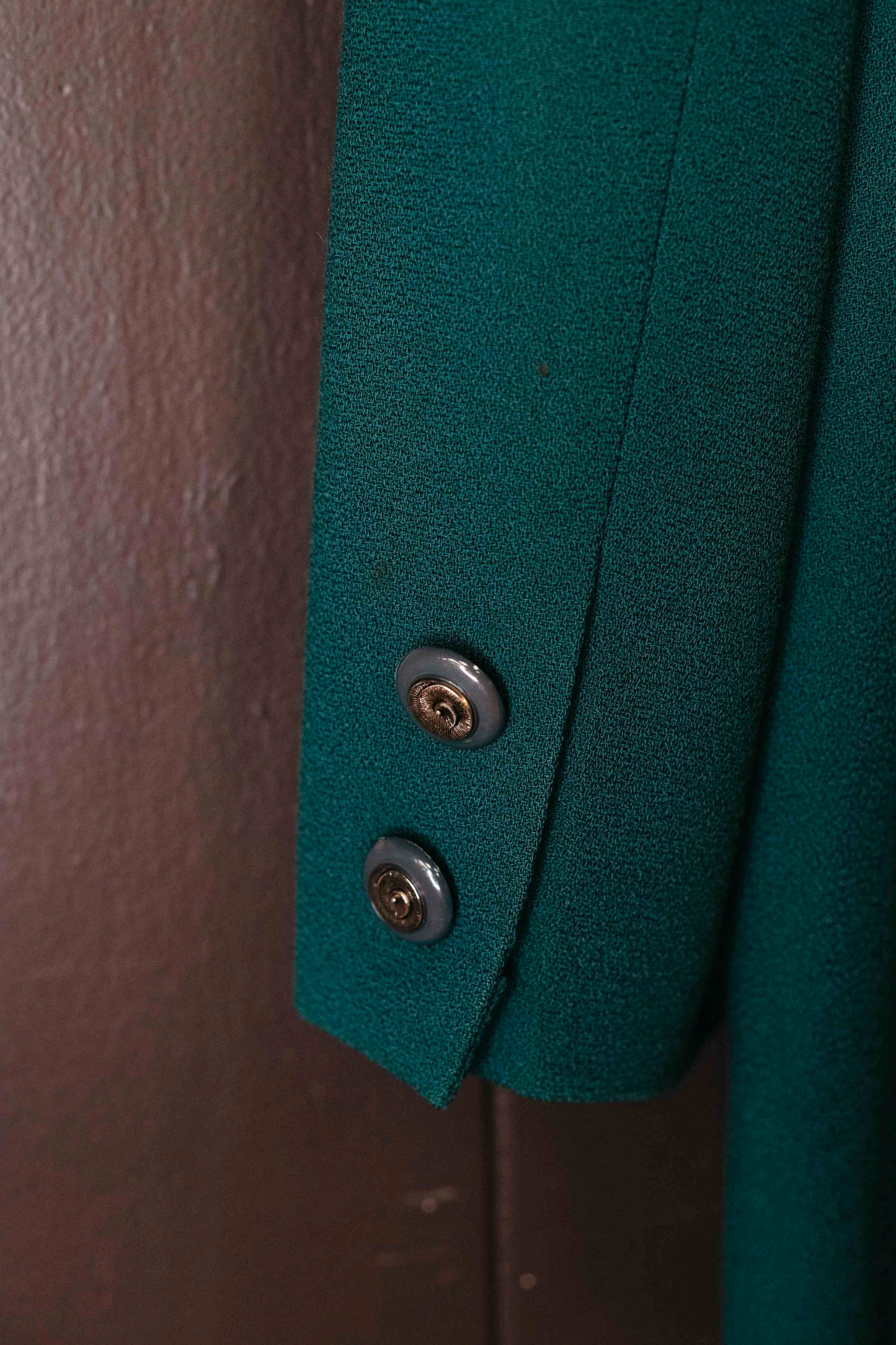 Vintage Kasper Green Blazer