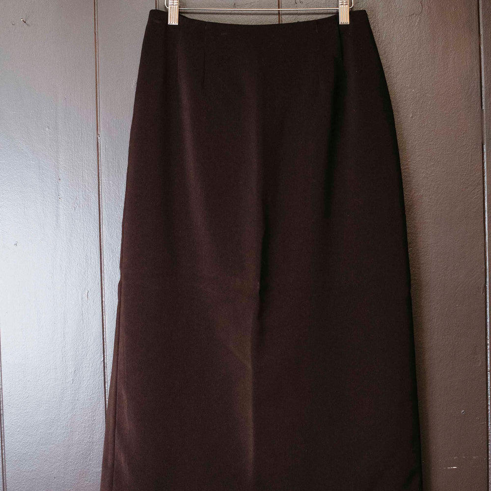 
                      
                        Vintage Briggs Brown Skirt
                      
                    