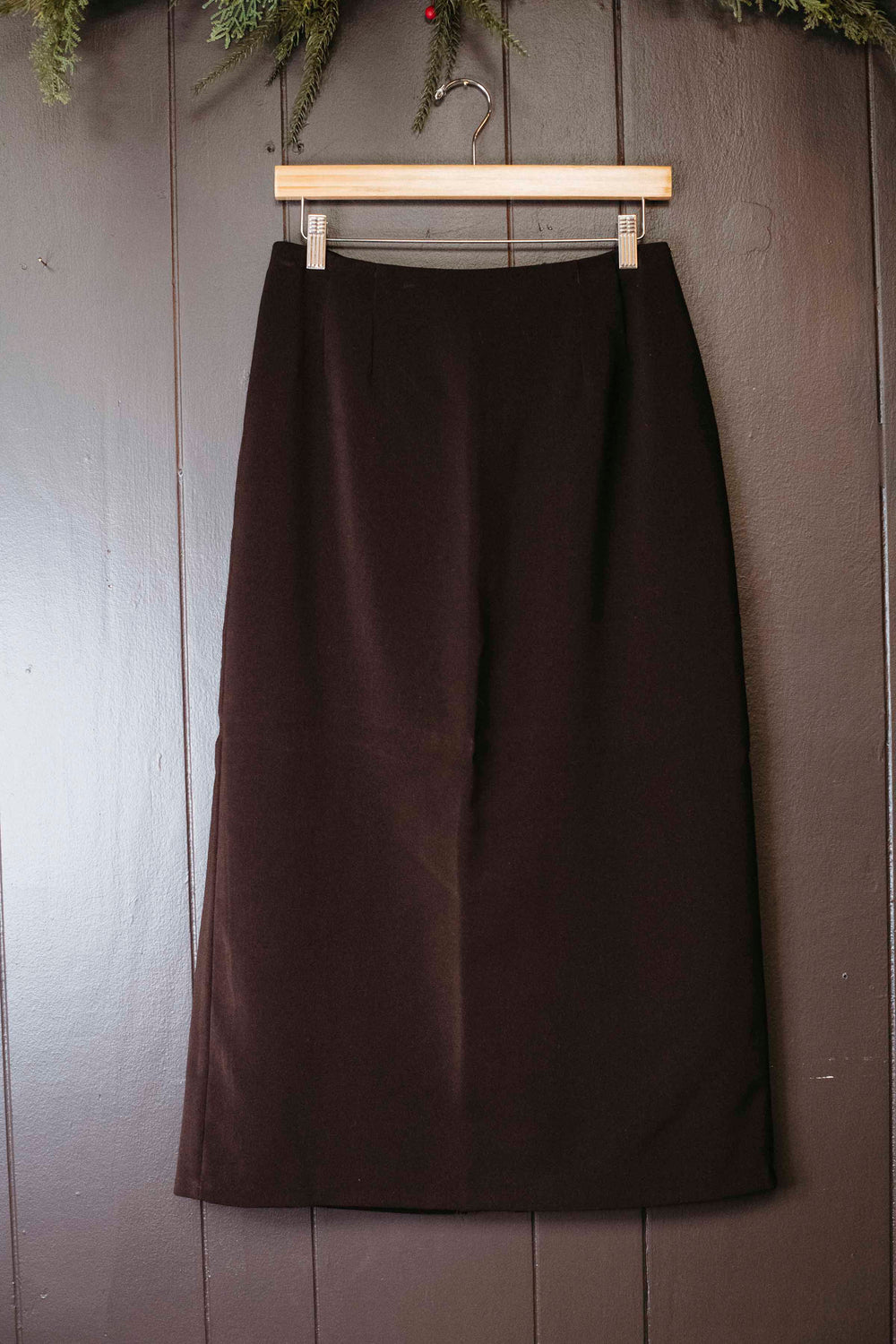 Vintage Briggs Brown Skirt