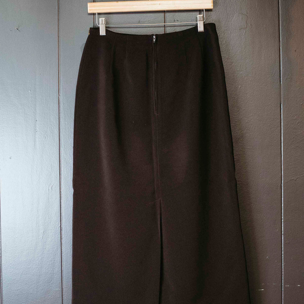 
                      
                        Vintage Briggs Brown Skirt
                      
                    