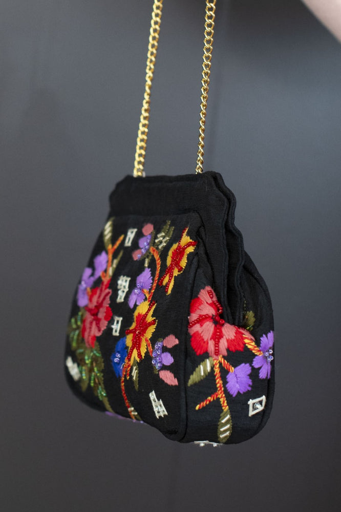 
                      
                        Vintage Marco Avanè Embroidered Handbag
                      
                    