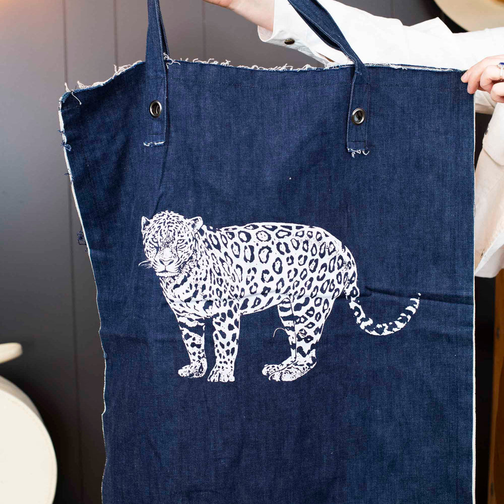 Not So Small Denim Tote