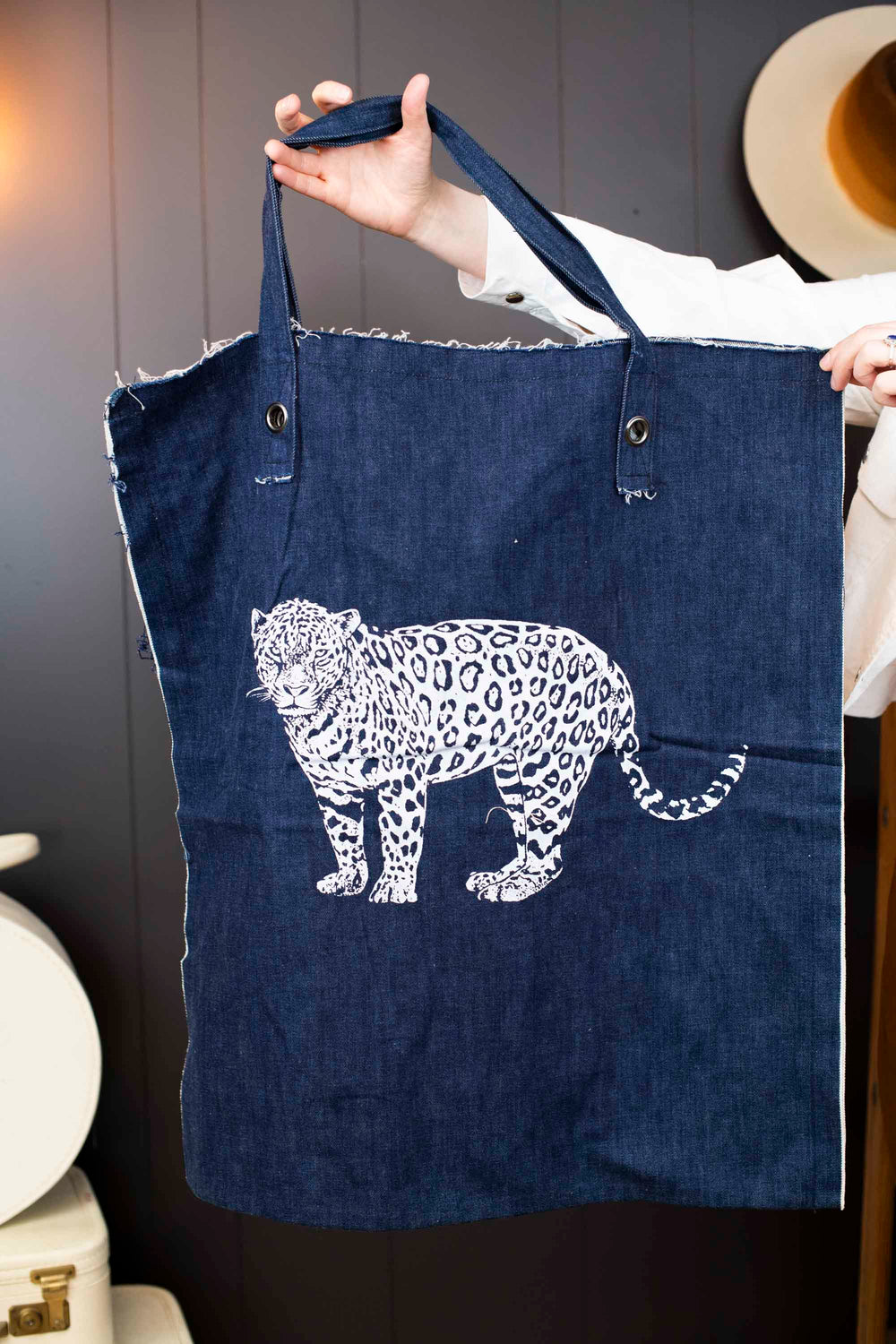 Not So Small Denim Tote