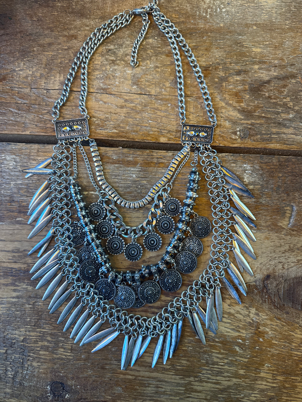 Pre-loved Boho Collar Necklace