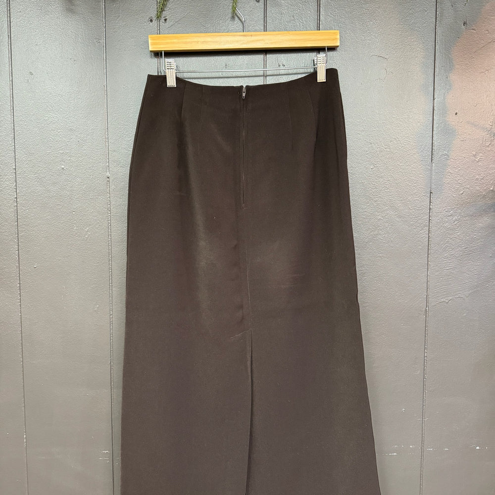 Vintage Briggs Brown Skirt