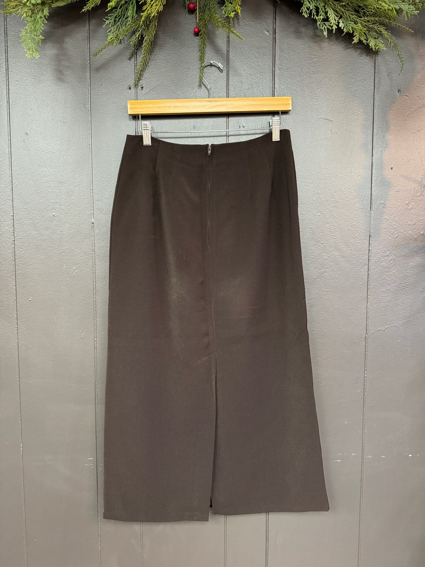 Vintage Briggs Brown Skirt