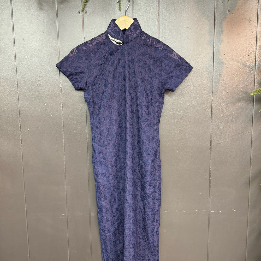 
                      
                        Vintage Embroidered Indigo Dress
                      
                    