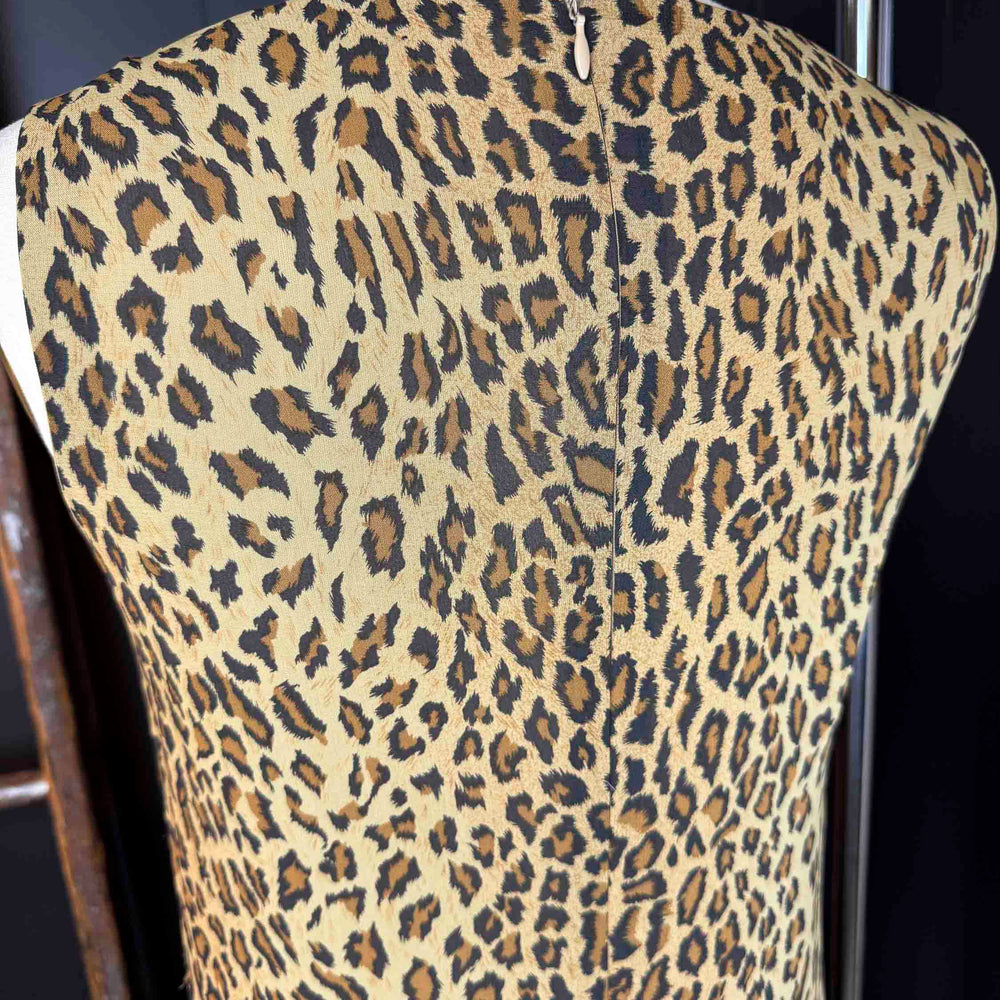 
                      
                        Vintage Leopard Slip Dress - Size XS/S
                      
                    