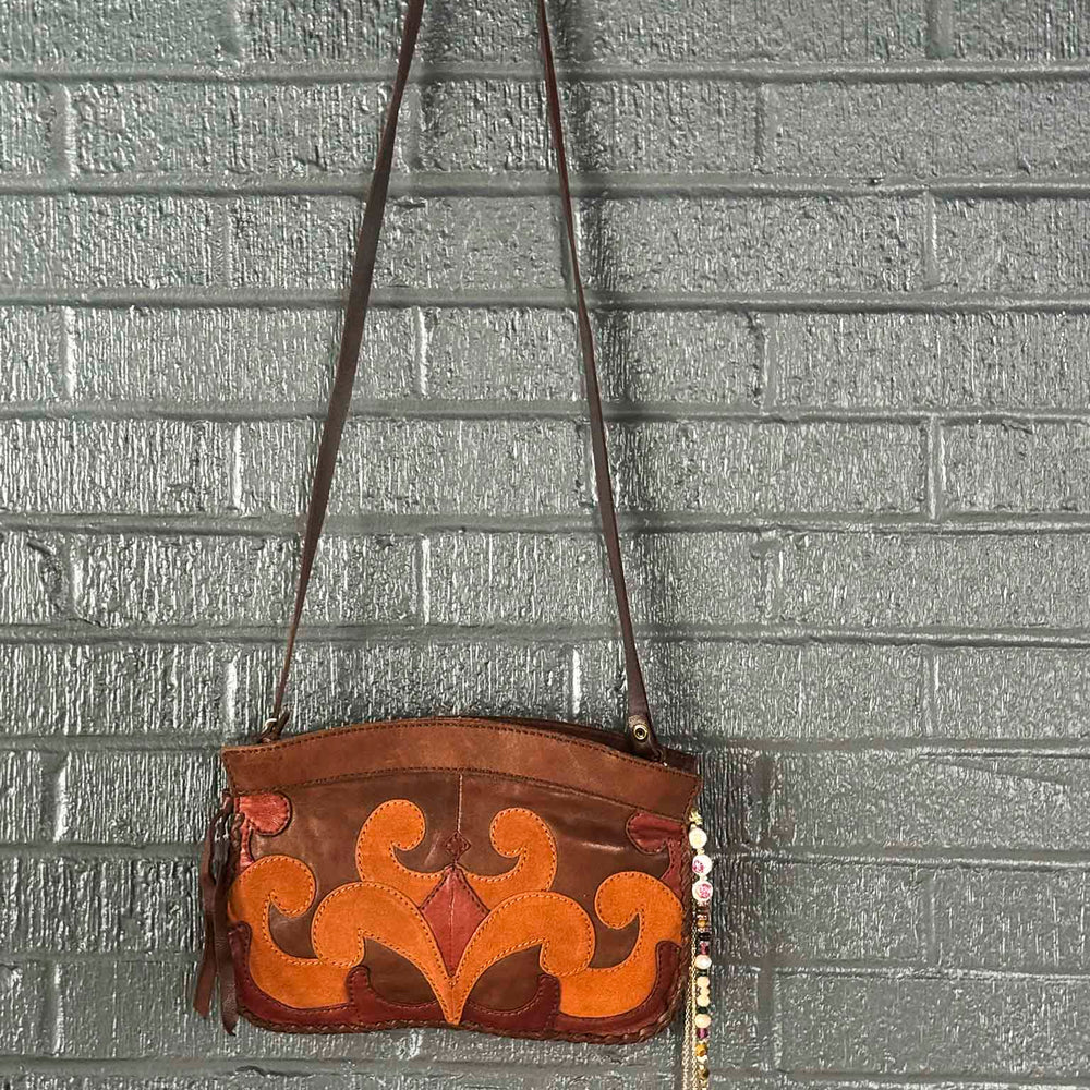 Pre-loved Lucky Brand Boho Shoulder Purse