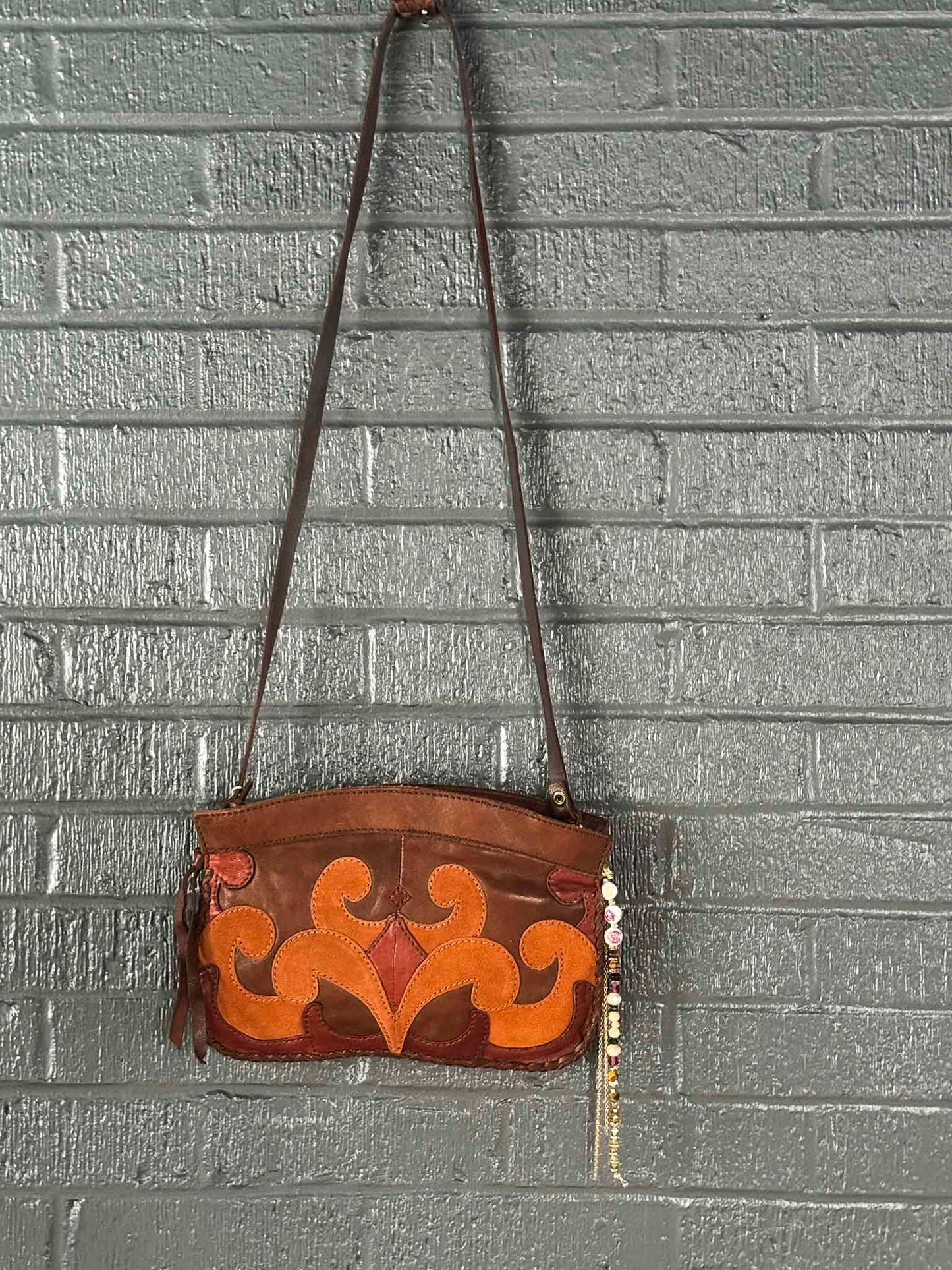 Pre-loved Lucky Brand Boho Shoulder Purse