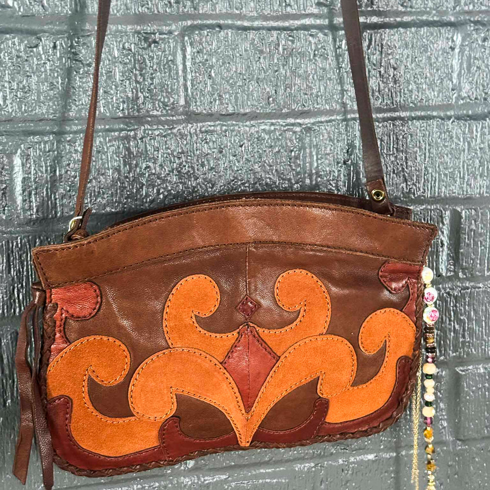 
                      
                        Pre-loved Lucky Brand Boho Shoulder Purse
                      
                    