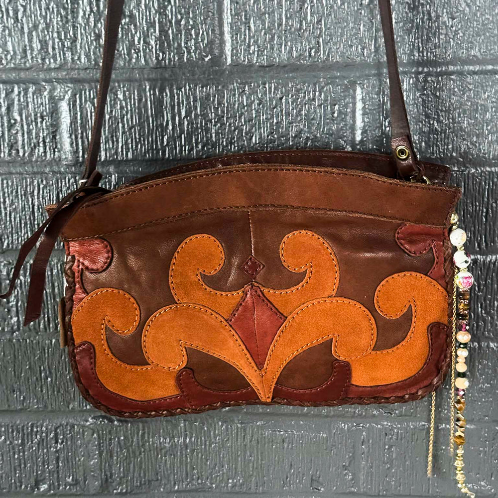 
                      
                        Pre-loved Lucky Brand Boho Shoulder Purse
                      
                    