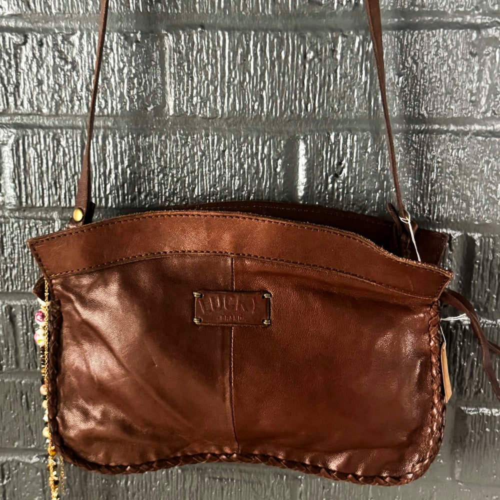 
                      
                        Pre-loved Lucky Brand Boho Shoulder Purse
                      
                    