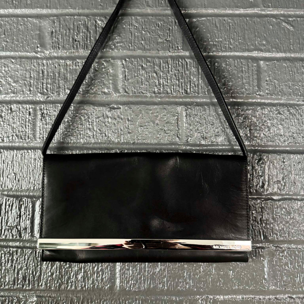 
                      
                        Vintage Michael Kors Black Shoulder Bag
                      
                    