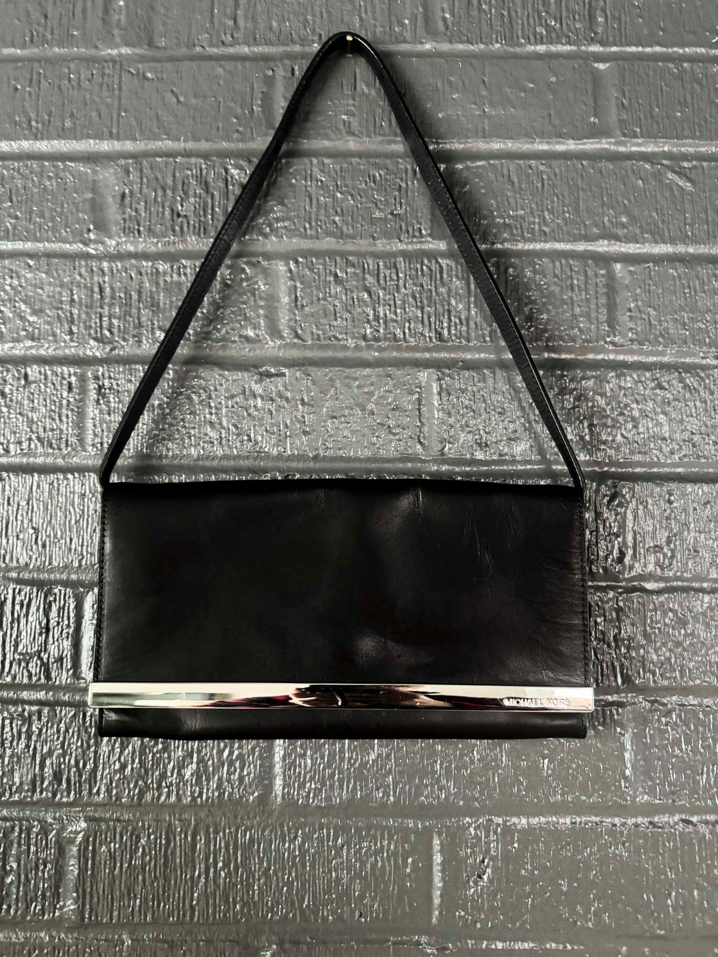 Vintage Michael Kors Black Shoulder Bag