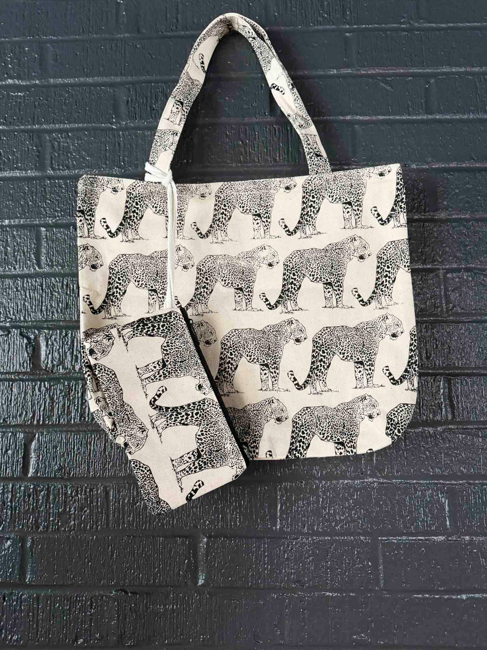 Big + Little Canvas Tote