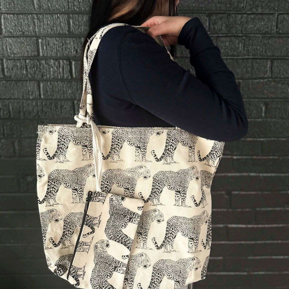 
                      
                        Big + Little Canvas Tote
                      
                    