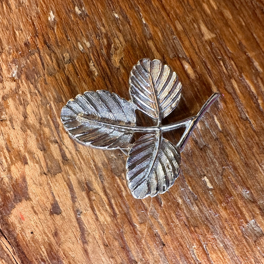 3 Leaf Brooch