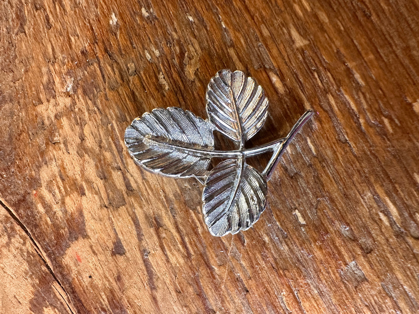 3 Leaf Brooch