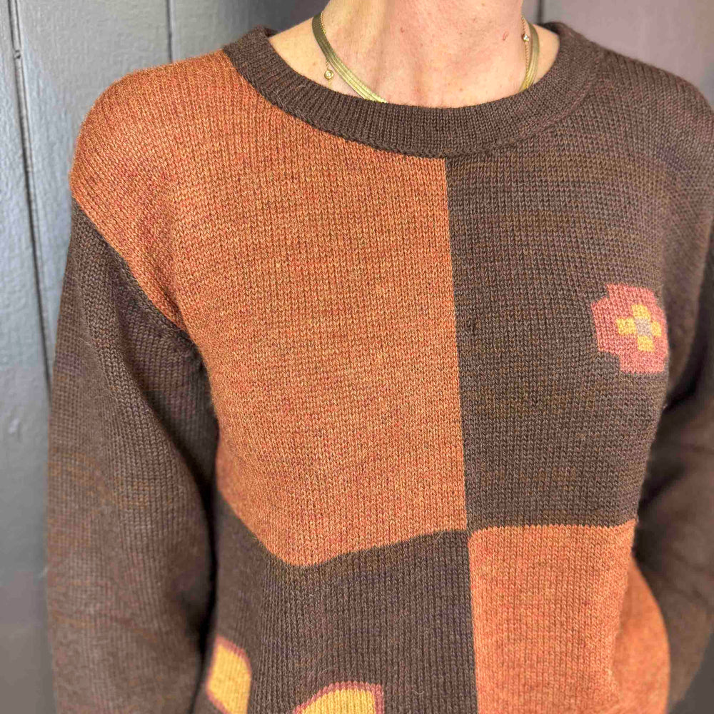 
                      
                        Vintage Brown Sweater
                      
                    