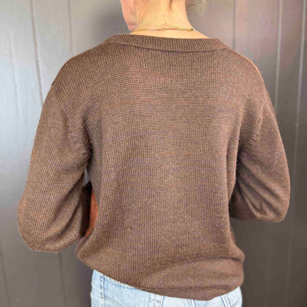 Vintage Brown Sweater