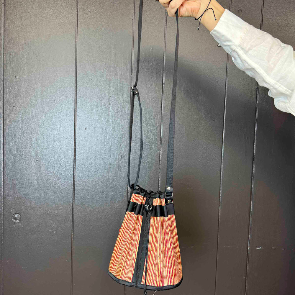 
                      
                        Vintage Drawstring Bucket Bag
                      
                    