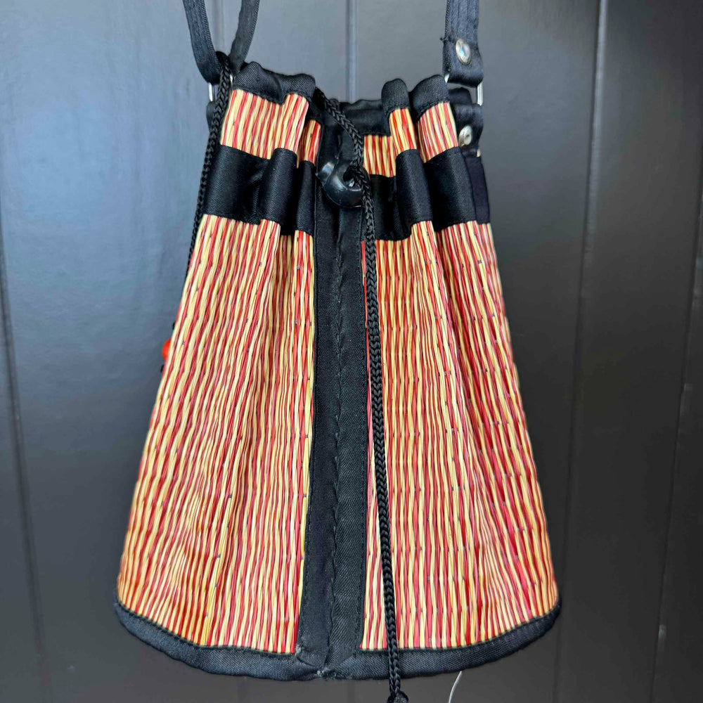 
                      
                        Vintage Drawstring Bucket Bag
                      
                    