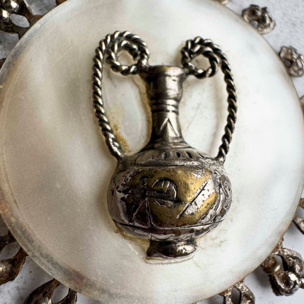 
                      
                        Vintage Greek-Inspired Pendant Necklace
                      
                    