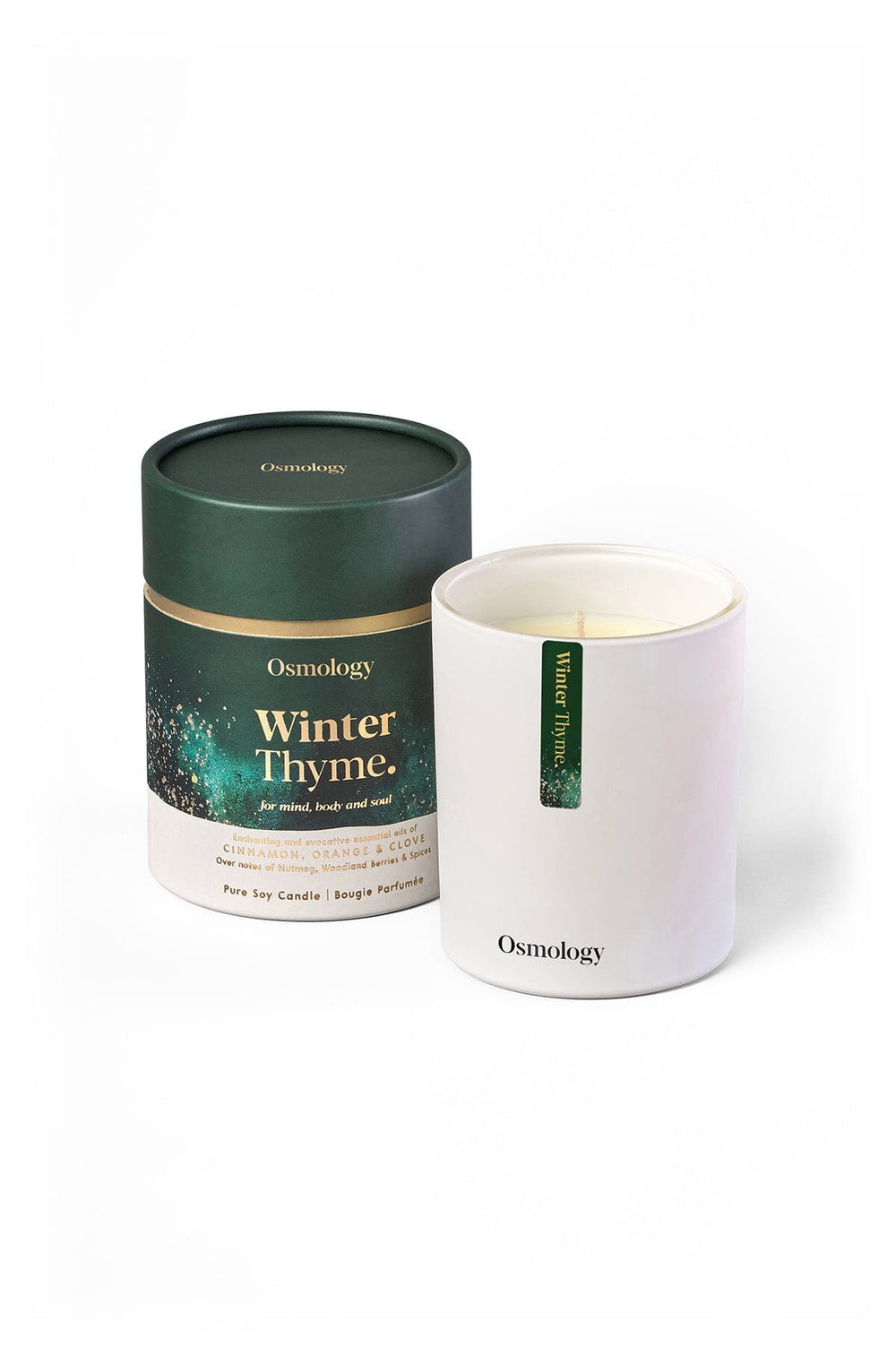 Winter Thyme Candle 7oz