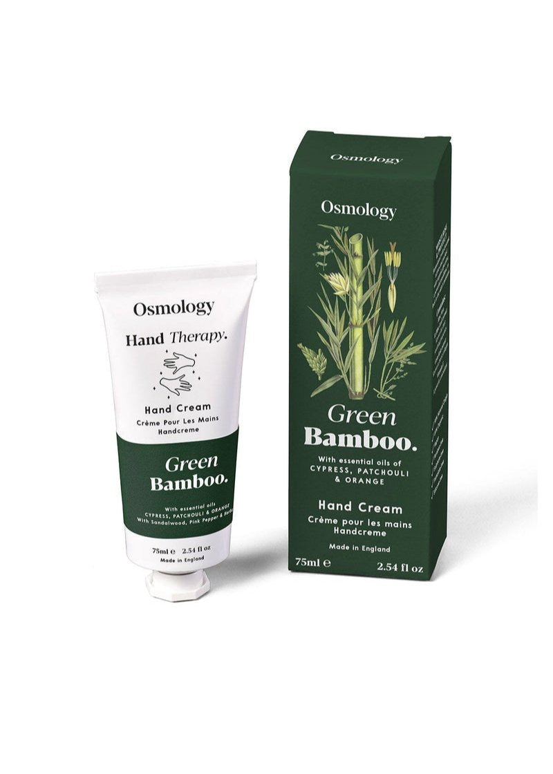 Green Bamboo Hand Cream