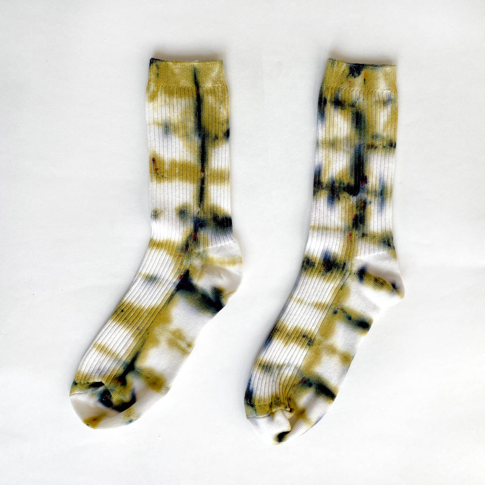 Men's Harvest Tie-Dyed Socks