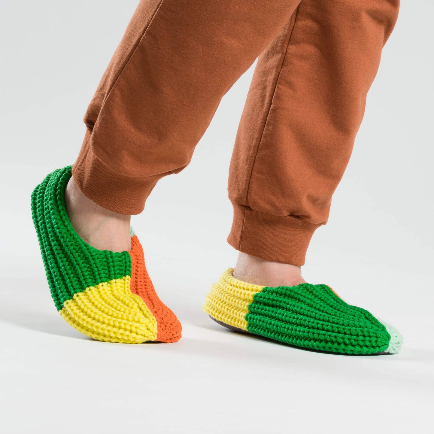 Quattro Knit Slippers