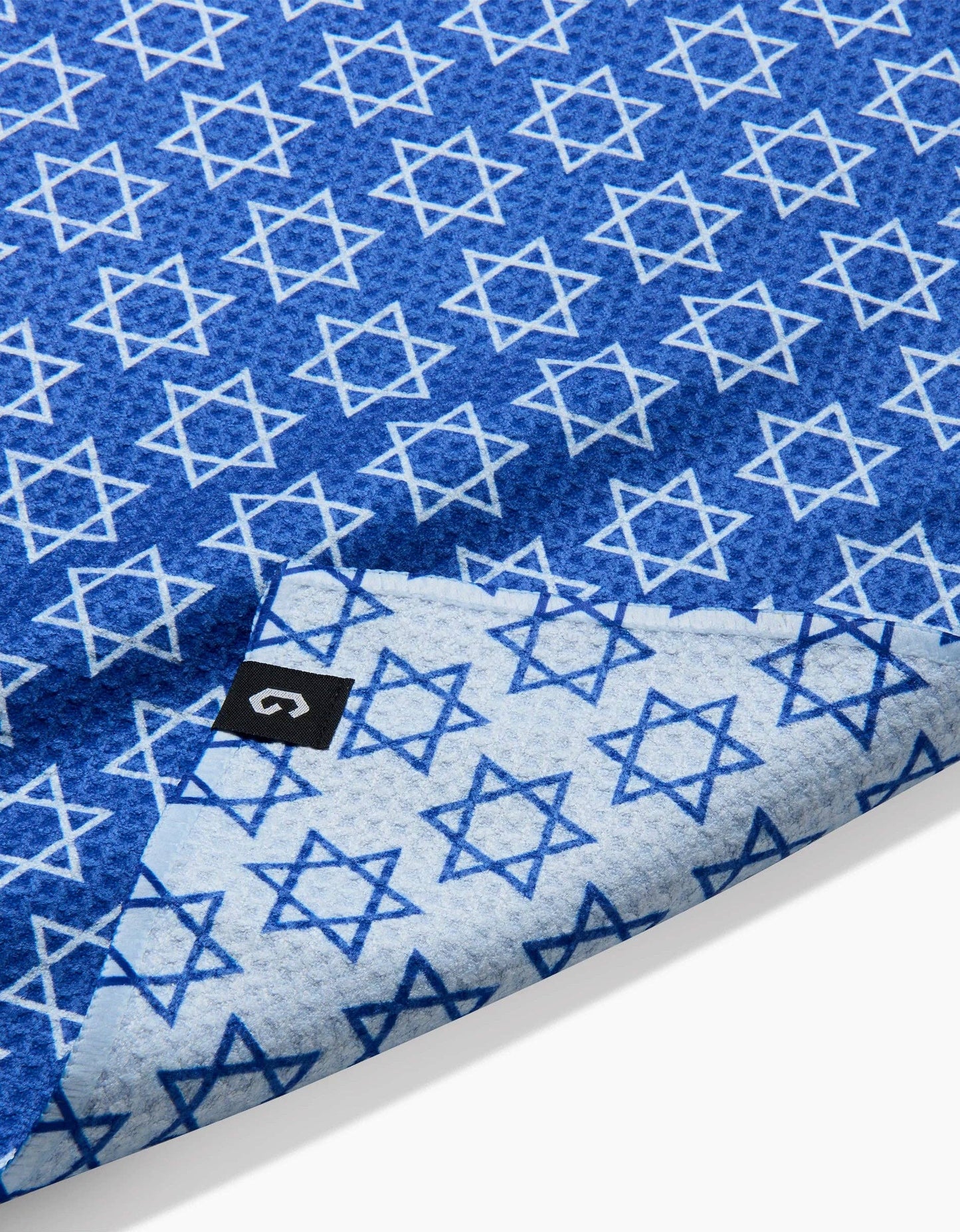 Star Of David Double Sided Tea Towel